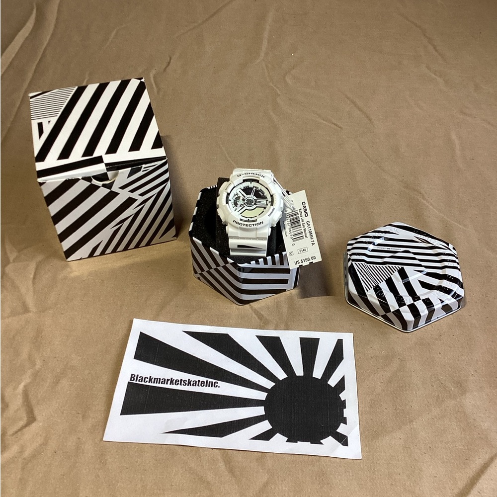 Casio G-Shock x Maharishi Limited Edition GA-110MH-7ACR 5146 - Picture 4 of 11